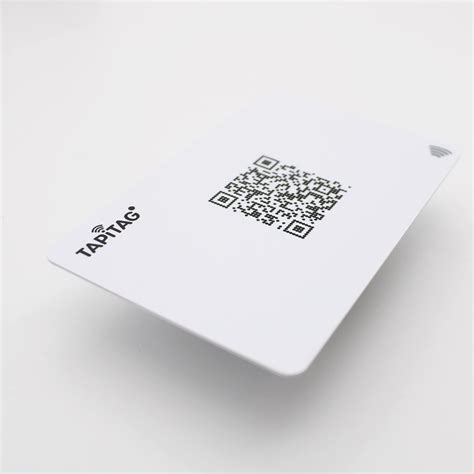 nfc tag qr code